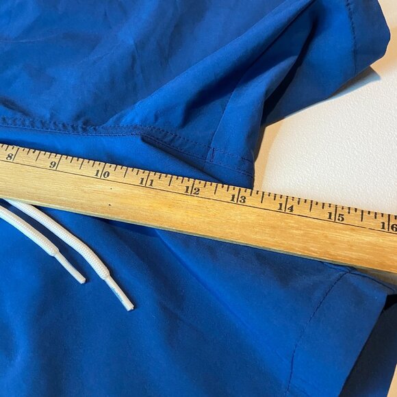 Chubbies Men L Swim Trunk Mesh Lined Blue Stripe 5.5" Inseam Beach Pool Vacation - Picture 7 of 9